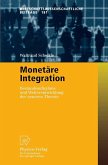 Monetäre Integration (eBook, PDF)