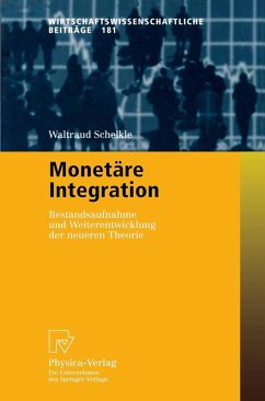 Monetäre Integration (eBook, PDF) - Schelkle, Waltraud