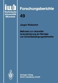 Methoden zur rationellen Automatisierung der Montage von Schnellbefestigungselementen (eBook, PDF)