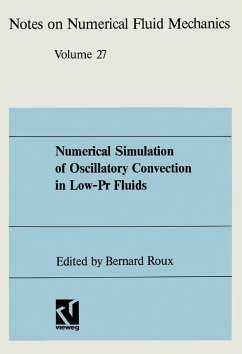 Numerical Simulation of Oscillatory Convection in Low-Pr Fluids (eBook, PDF)