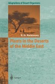 Plants in the Deserts of the Middle East (eBook, PDF)