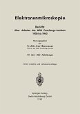 Elektronenmikroskopie (eBook, PDF)