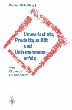 Cover Umweltschutz, Produktqualität und Unternehmenserfolg (eBook, PDF)
