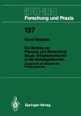 Ein Beitrag zur Planung und Bewertung Neuer Arbeitsstrukturen in NE-Metallgießereien (eBook, PDF)