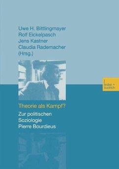 Theorie als Kampf? (eBook, PDF)