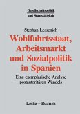 Wohlfahrtsstaat, Arbeitsmarkt und Sozialpolitik in Spanien (eBook, PDF)