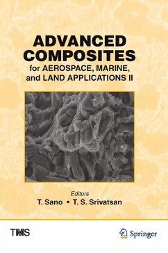 Cover Advanced Composites for Aerospace, Marine, and Land Applications II (eBook, PDF)
