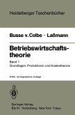 Betriebswirtschaftstheorie (eBook, PDF)