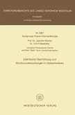 Elektrische Überführung und Strukturuntersuchungen in Salzschmelzen (eBook, PDF)