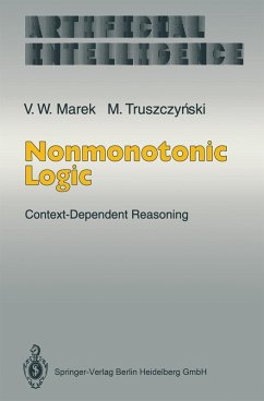 Nonmonotonic Logic (eBook, PDF) - Marek, V. Wiktor; Truszczynski, Miroslaw