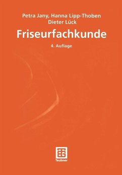 Friseurfachkunde (eBook, PDF) - Jany, Petra; Lipp-Thoben, Hanna; Lück, Dieter