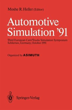 Cover Automotive Simulation '91 (eBook, PDF)