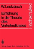 Einführung in die Theorie des Verkehrsflusses (eBook, PDF)