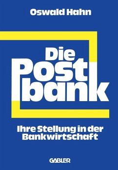 Die Postbank (eBook, PDF) - Hahn, Oswald