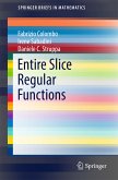 Entire Slice Regular Functions (eBook, PDF)