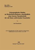 Petrographische Studien an Hochtrötsch-Diabasen einschließlich einer kurzen Charakteristik der mit ihnen auftretenden Tonschiefer (eBook, PDF)