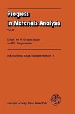 Progress in Materials Analysis (eBook, PDF)