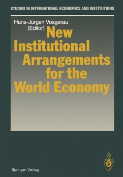 Cover New Institutional Arrangements for the World Economy (eBook, PDF)