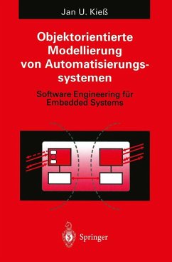 Objektorientierte Modellierung von Automatisierungssystemen (eBook, PDF) - Kieß, Jan U.