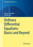 Ordinary Differential Equations: Basics and Beyond (eBook, PDF)