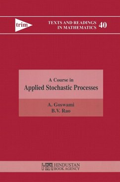 Cover A Course in Applied Stochastic Processes (eBook, PDF)