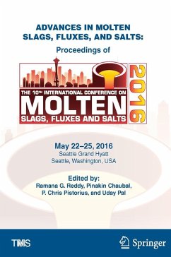 Cover Advances in Molten Slags, Fluxes, and Salts (eBook, PDF)