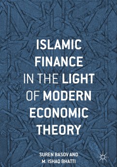 Islamic Finance in the Light of Modern Economic Theory (eBook, PDF) - Basov, Suren; Bhatti, M. Ishaq