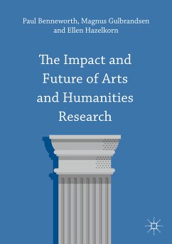 The Impact and Future of Arts and Humanities Research (eBook, PDF)