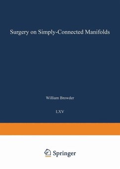 Surgery on Simply-Connected Manifolds (eBook, PDF) - Browder, William