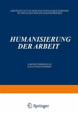 Humanisierung der Arbeit (eBook, PDF)