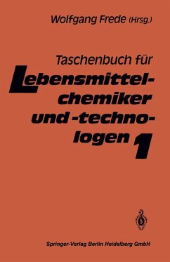 Cover Taschenbuch für Lebensmittelchemiker und -technologen (eBook, PDF)
