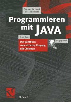 Cover Programmieren mit JAVA (eBook, PDF)