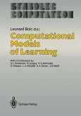 Computational Models of Learning (eBook, PDF)