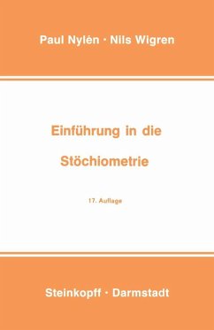 Einführung in die Stöchiometrie (eBook, PDF) - Nylen, P.; Wigren, N.