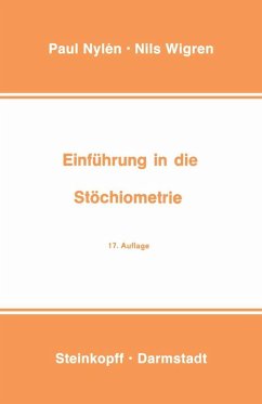 Cover Einführung in die Stöchiometrie (eBook, PDF)