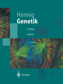 Genetik (eBook, PDF) - Hennig, Wolfgang