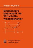 Brückenkurs Mathematik für Wirtschaftswissenschaftler (eBook, PDF)