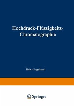 Cover Hochdruck-Flüssigkeits-Chromatographie (eBook, PDF)