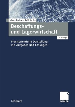 Beschaffungs- und Lagerwirtschaft (eBook, PDF) - Bichler, Klaus; Krohn, Ralf