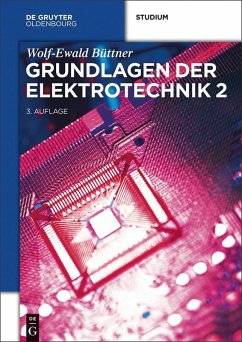 Grundlagen der Elektrotechnik 2 (eBook, ePUB) - Büttner, Wolf-Ewald