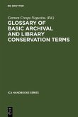 Glossary of Basic Archival and Library Conservation Terms (eBook, PDF)