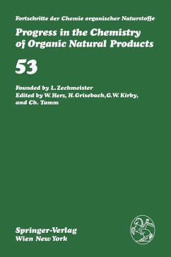 Fortschritte der Chemie organischer Naturstoffe / Progress in the Chemistry of Organic Natural Products (eBook, PDF)