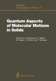 Quantum Aspects of Molecular Motions in Solids (eBook, PDF)