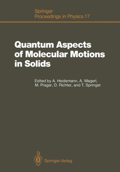 Cover Quantum Aspects of Molecular Motions in Solids (eBook, PDF)