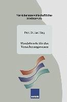 Cover Handelsrecht für das Versicherungswesen (eBook, PDF)
