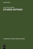 Etudes kotoko (eBook, PDF)