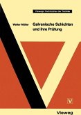 Galvanische Schichten und ihre Prüfung (eBook, PDF)