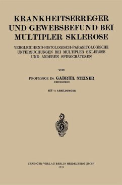 Krankheitserreger und Gewebsbefund bei Multipler Sklerose (eBook, PDF) - Steiner, Gabriel