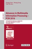 Advances in Multimedia Information Processing - PCM 2016 (eBook, PDF)