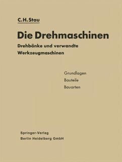 Die Drehmaschinen (eBook, PDF) - Stau, Carl Heinz